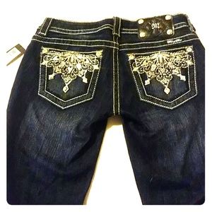 Miss Me Signature boot cut jeans